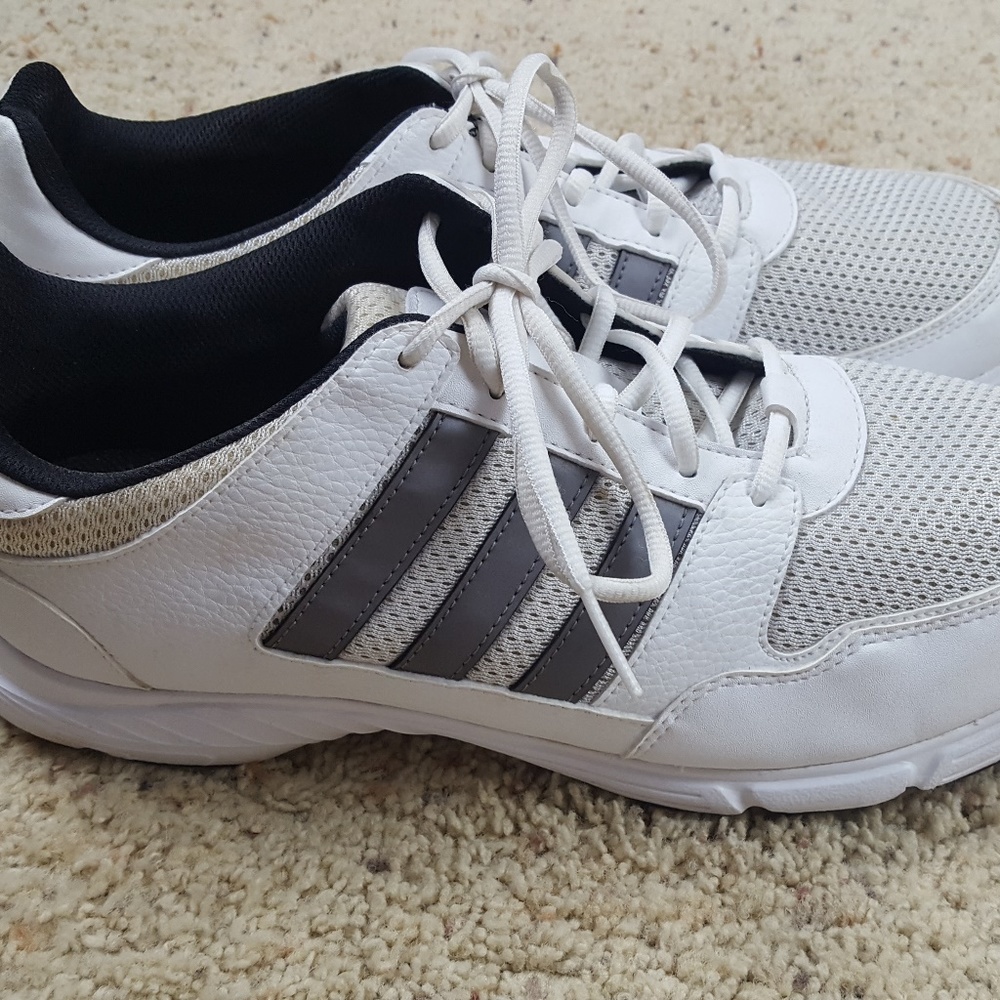 Adidas Traxion White Golf Shoes Mens Size 13
